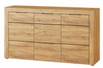 Masywna komoda Kama 45 151x40x86 Dąb Camargue