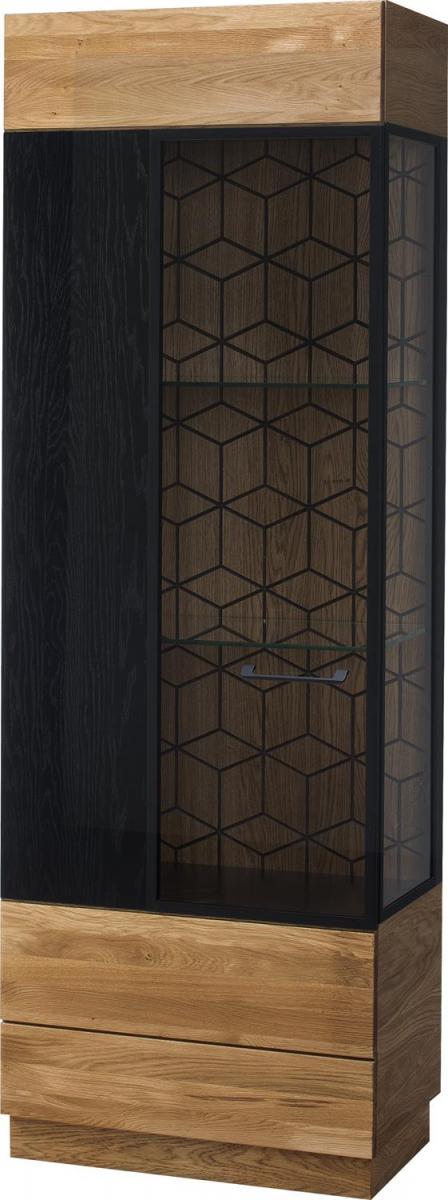 Witryna jednodrzwiowa Mosaic 10 dąb miodowy