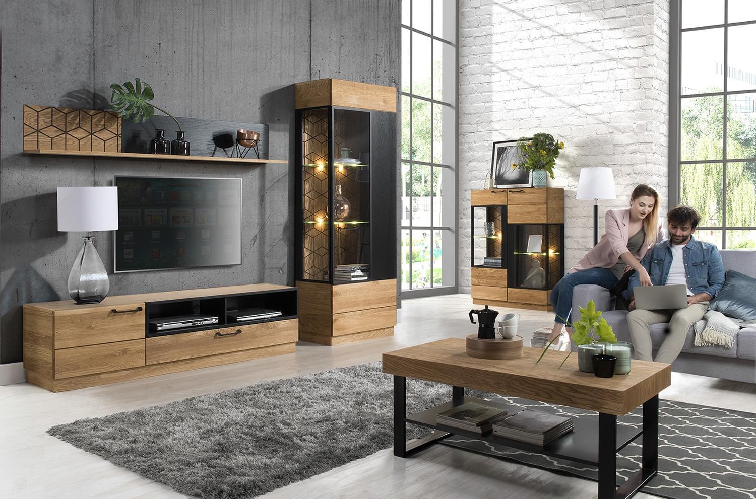 Kolekcja Mosaic Szynaka dąb miodowy - aranżacja