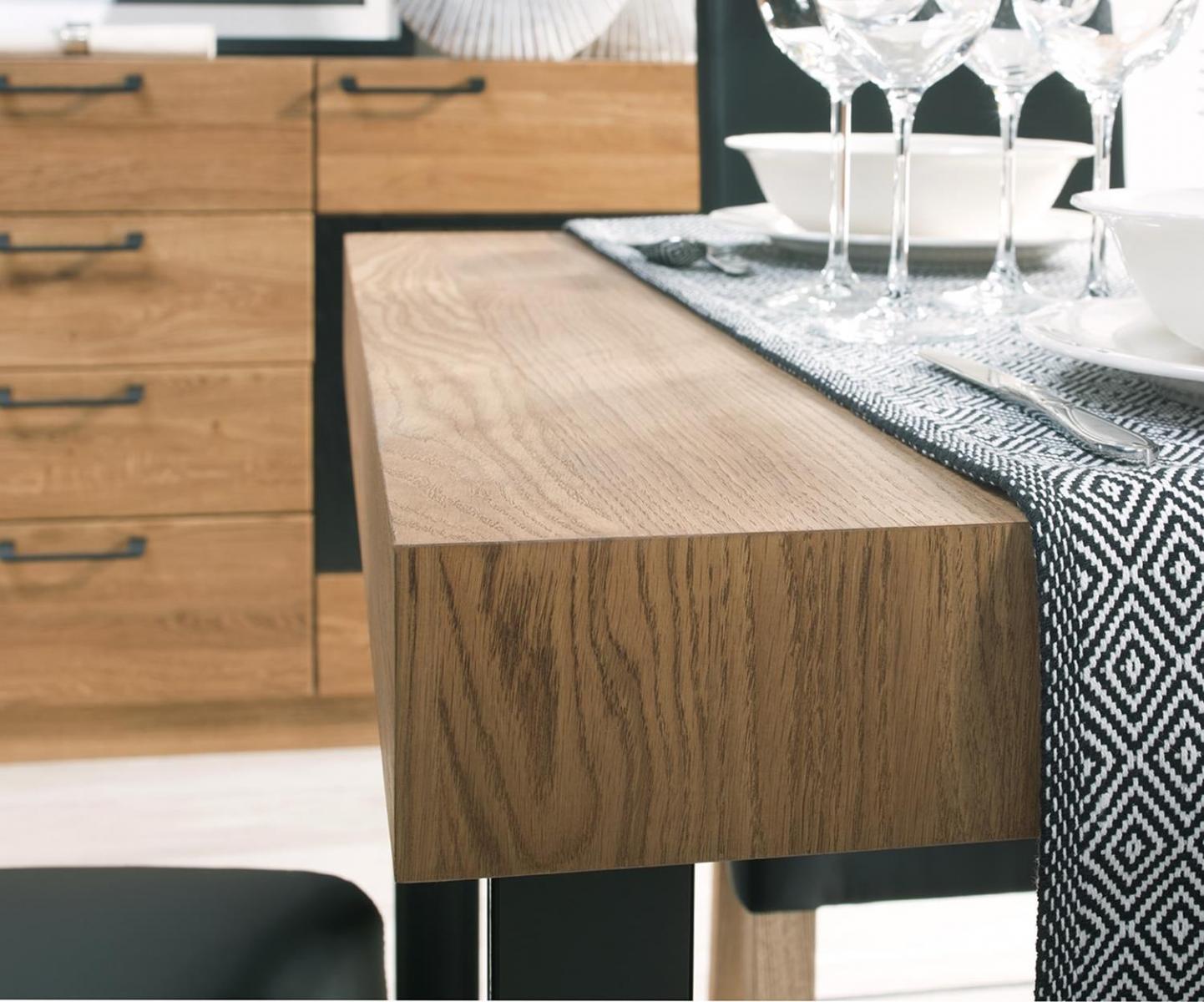 Stół rozkładany Mosaic 40 - zbliżenie