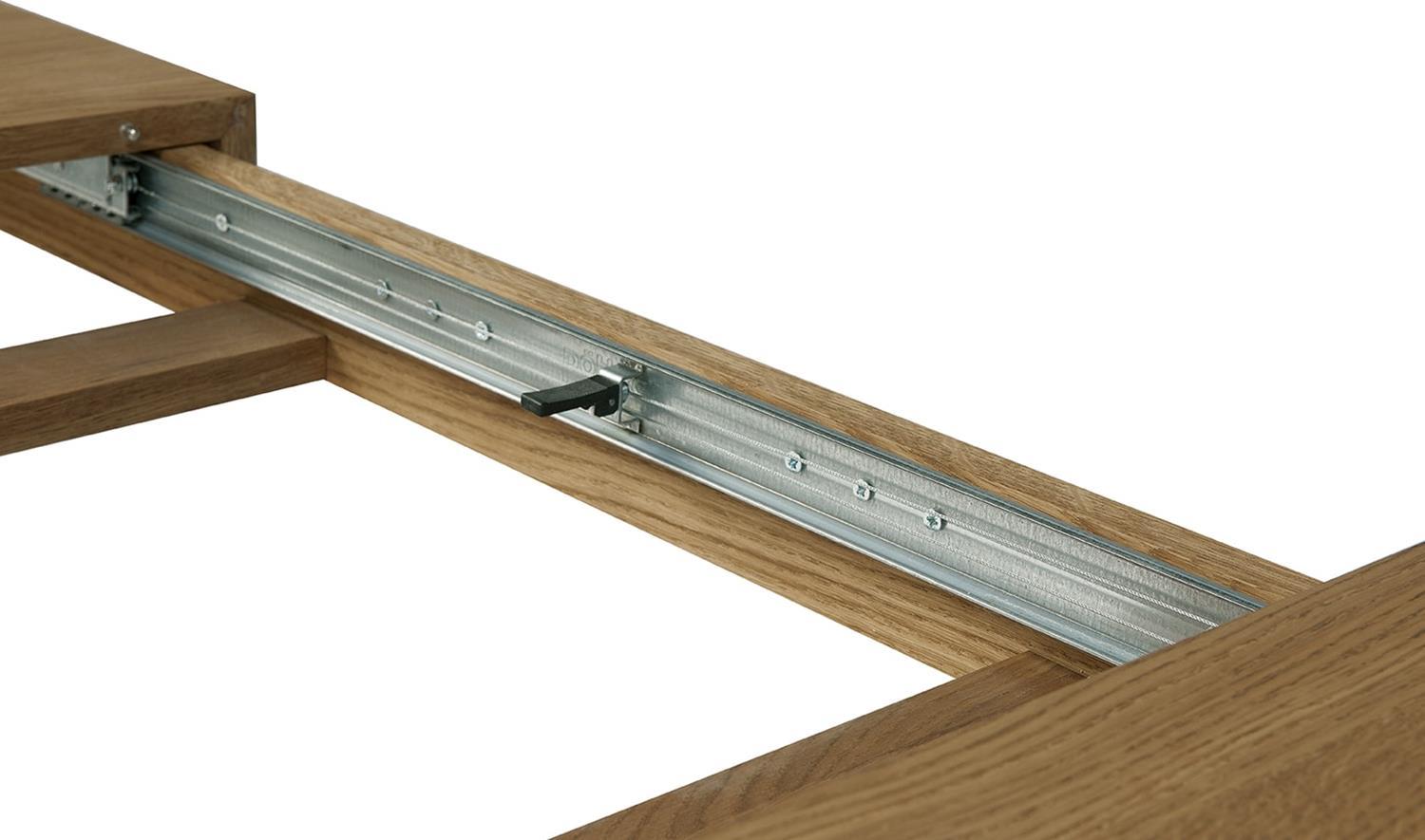 Stół rozkładany Mosaic 40 miejsce na wkładkę powiększającą - zbliżenie