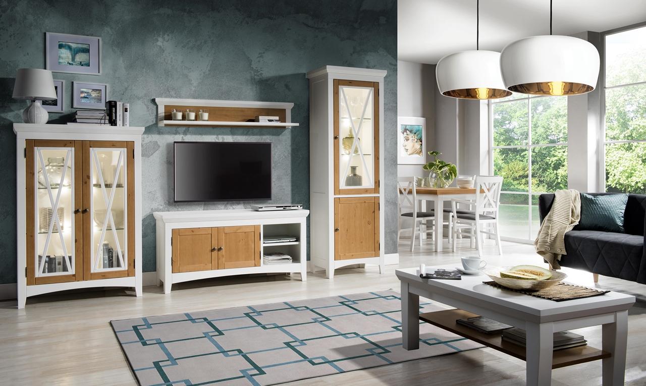 salon w stylu prowensalskim