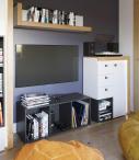 Dziecięca komoda w trzech kolorach Riva 04 79x40x108
