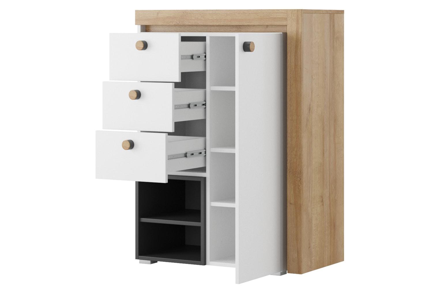 Wnętrze komody dziecięcej Riva 04