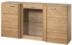 Komoda 178x93 Locarno 46 dąb złoty