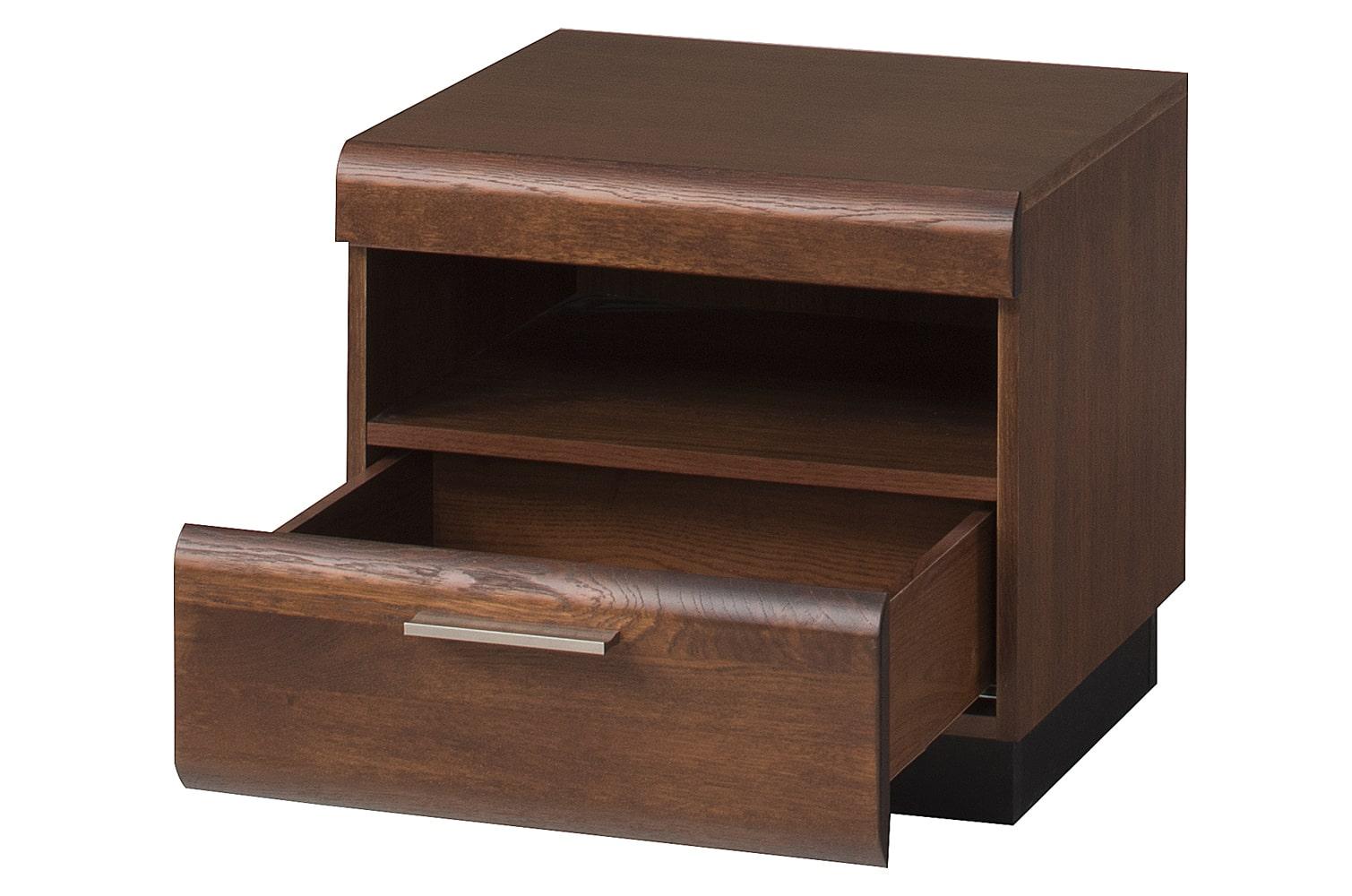 Porti 79 dębowa szafka nocna z szufladą