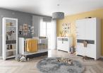 Komoda do pokoju młodzieżowego 106x43x99 Picolo 05 biała