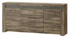 Komoda do salonu 178cm Belveder 46 dąb stirling