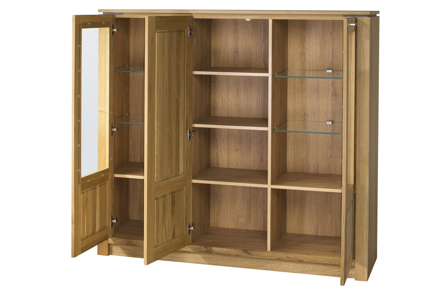 Wnętrze barek Oslo 48 dąb złoty