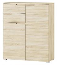 Komoda do przedpokoju 100cm Selene 7 dąb sonoma
