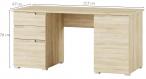 Biurko młodzieżowe Selene 15 dąb sonoma 157x67x76