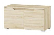 Szafka do przedpokoju 79cm Selene 18 dąb sonoma