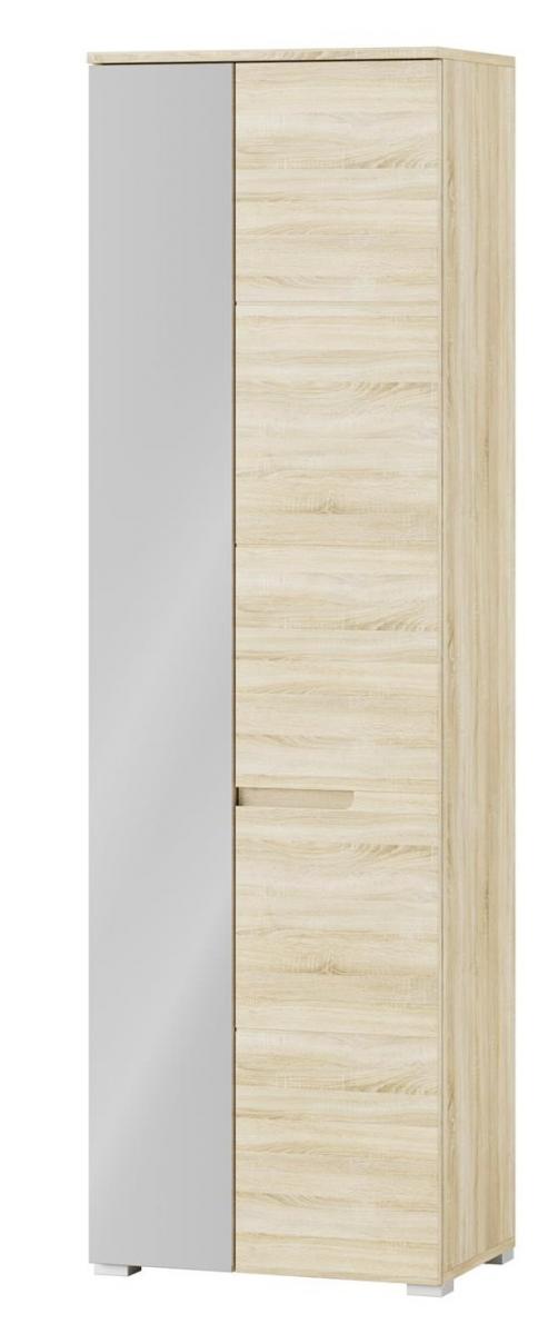 Szafa z lustrem do przedpokoju