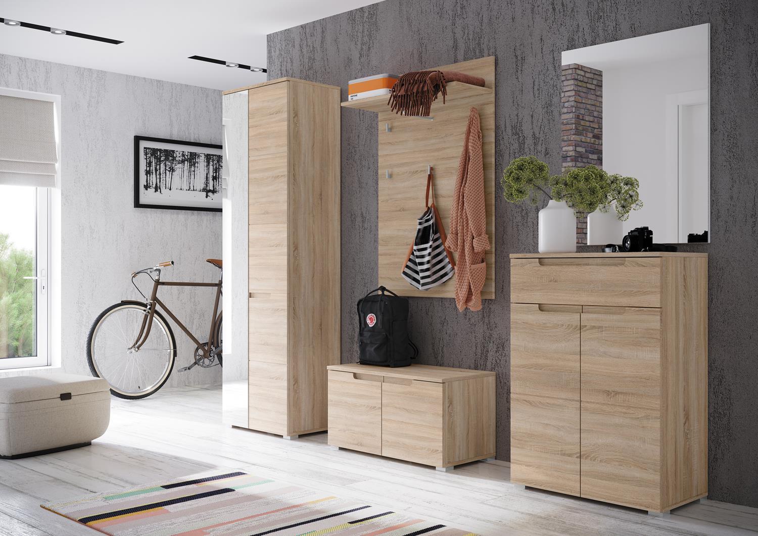 Szafa z lustrem do przedpokoju