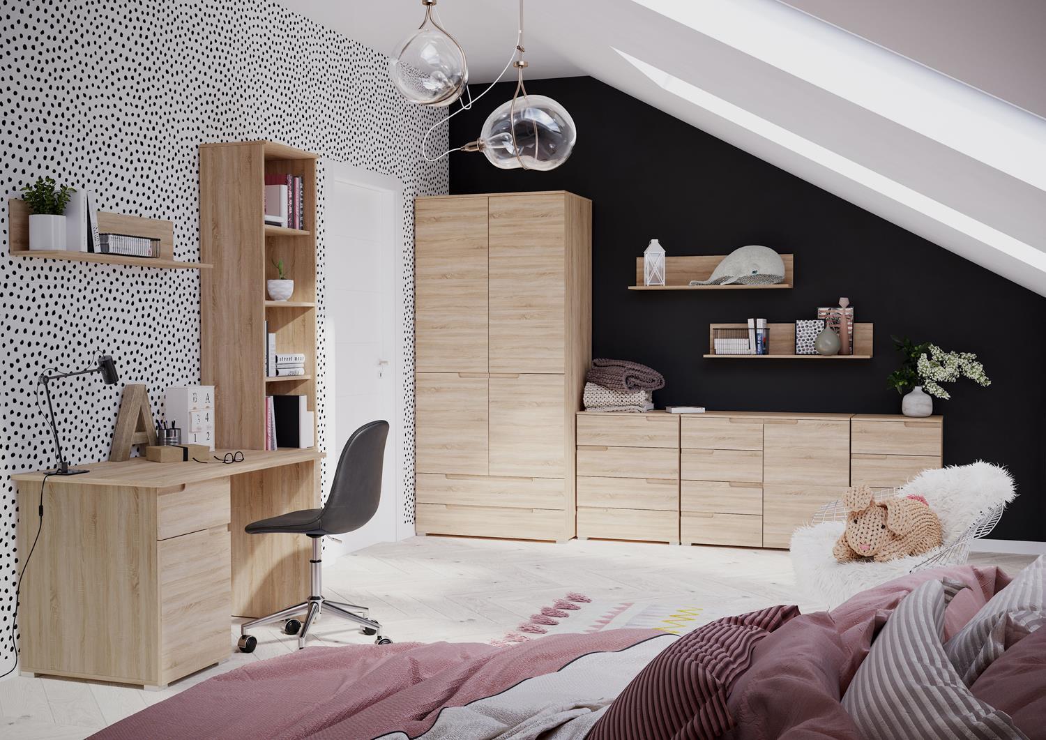 Szafa Selene 28 w pokoju