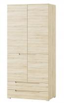 Szafa ubraniowa w kolorze dąb sonoma 100cm Selene 28