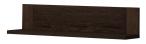 Półka ścienna 111cm Velvet 34 dąb czarny