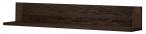 Półka ścienna 161 cm Velvet 35 dąb czarny