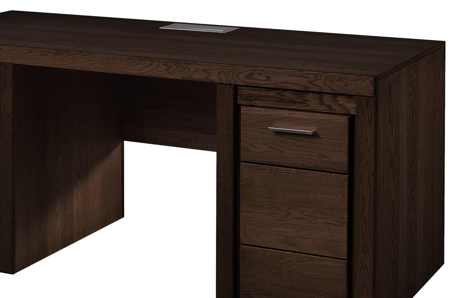 Szynaka meble dębowe biurko Velvet 37 