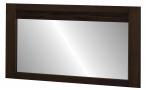 Lustro ścienne do salonu 139 cm Velvet 80 dąb czarny