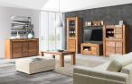 Komoda do jadalni 201 cm Velvet 49 dąb rustical