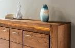 Komoda do jadalni 201 cm Velvet 49 dąb rustical