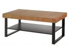 Stolik kawowy 110x60 w stylu industrialnym Pratto 41