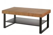 Stolik kawowy 110x60 w stylu industrialnym Pratto 41