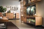 Komoda w stylu industrialnym Pratto 45 dąb rustical