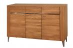 Komoda z litego drewna 155x42x91 Latina 46 Dąb Miodowy