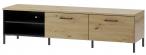Szafka RTV Lucas 25 w stylu loft dąb artisan
