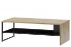 Stolik do salonu dąb artisan Lucas 41 w stylu loft