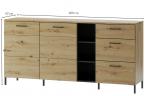 Komoda dąb artisan Lucas 48 loft