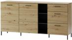 Komoda Lucas 48 w kolorze dąb artisan
