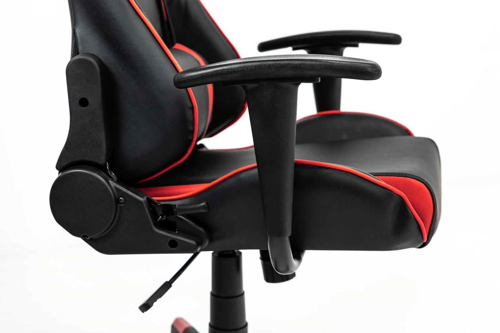 Fotel gamingowy Divac kubełkowy - podłokietniki