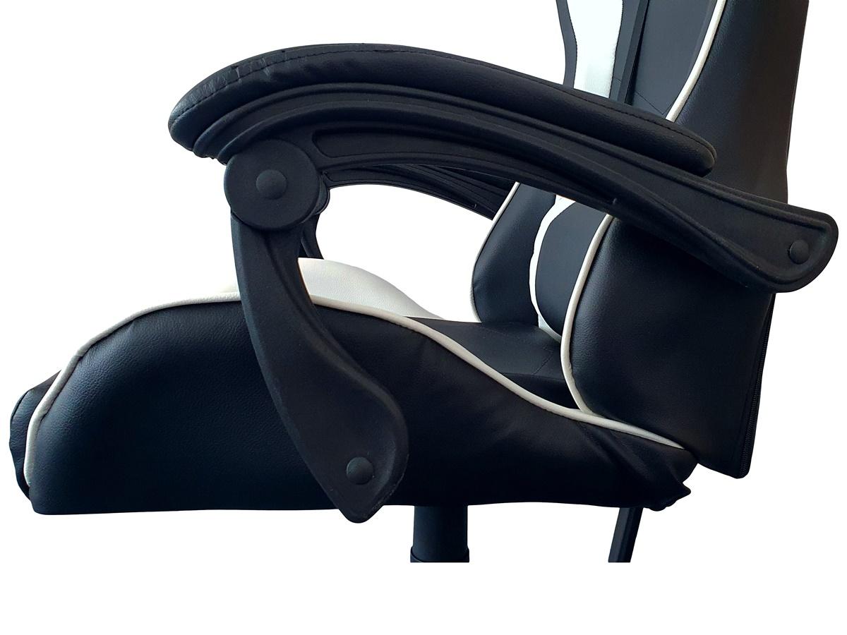 podstawa czarno-żółtego fotela dla gracza