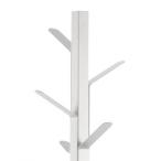Vinson coat hanger metal lacquered white L:50 W:50 H:181 cm