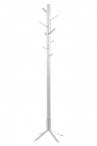 Actona Vinson minimalistyczny wieszak na ubrania srebrny 180 cm