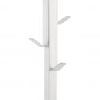 Actona Vinson minimalistyczny wieszak na ubrania srebrny 180 cm