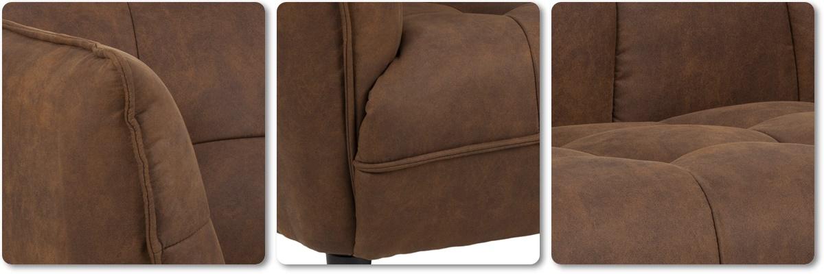 wykonanie sofy retro