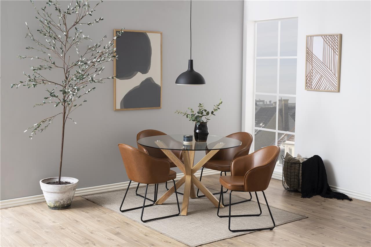 krzesło kubełkowe Mitzie Actona