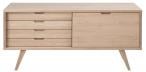 Actona Komoda A-Line 160x45 naturalne drewno