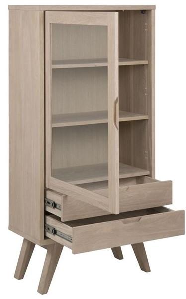 Skandynawska witryna a-line