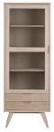Actona A-Line witryna do salonu drewniana 190x72x42 naturalna