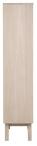 Actona A-Line witryna do salonu drewniana 190x72x42 naturalna