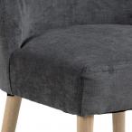 Krzesło Misty 96x48 cm antracytowe