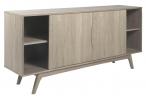 Actona niska komoda Marte z szufladami 180x44x84 cm