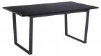 Actona Amble stół do salonu czarny 160x90x74 marmur