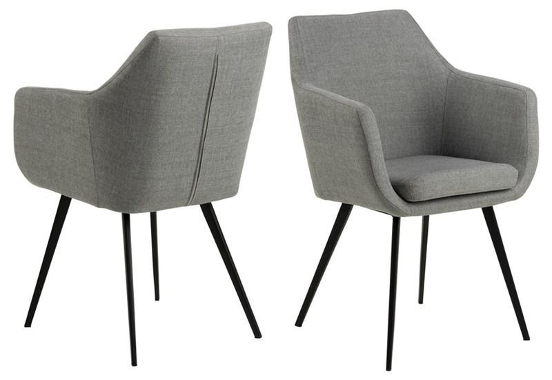 szare fotele do salonu