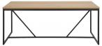 Stół loft 180x90x74 geometryczny Seaford Actona
